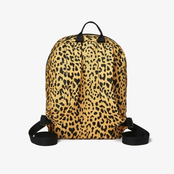 3/$20 NEW Pura Vida Mini Leopard / Cheetah Backpack - Picture 4 of 5